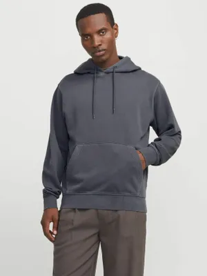 Obrázok produktu pre Jack & Jones Charge Faded Hoodie Grey M Pánske Grey M