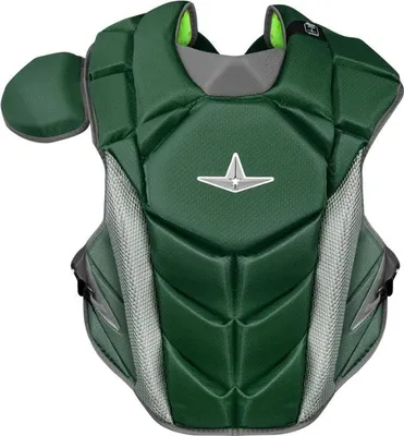 Produktbild von All Star CPCC-5-LGE MVP-Pro Brustkorb  Farbe Dunkelgrün/Graphit Baseball/Softball Artikel