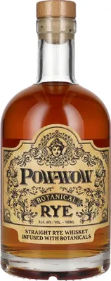 Produktbild von Pow-Wow Botanical Straight Rye Whiskey Infused With Botanicals | 45 % vol | 0,7 l