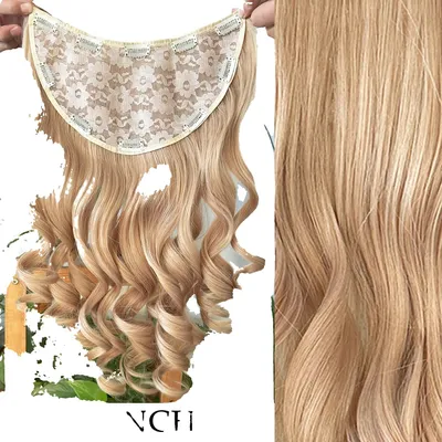 Immagine prodotto di Extension per capelli, texture liscia, facile applicazione con clip, #530, 24 pollici