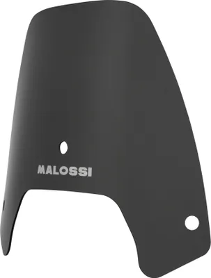 Image de Pare-brise Malossi Sport Screen, gris fumé foncé, 380x230x3mm pour Beverly année 2010- / ST 350i année 2012-