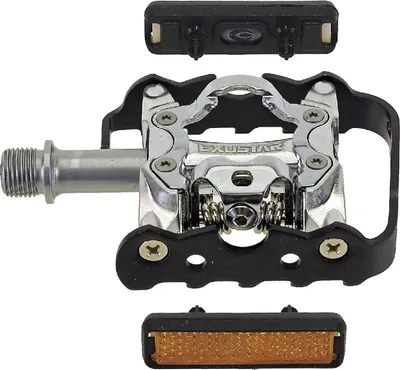 Produktbild von Exustar Pedal MTB E-PM86 DUO silber