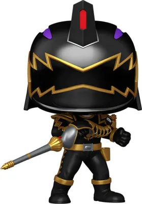Produktbild von Funko Pop! Television: Power Rangers Dino Thunder - Black Dino Thunder Ranger #1712