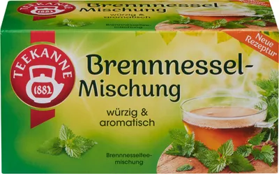 Immagine prodotto di Teiera miscela di ortica tisana aromatica speziata 40g