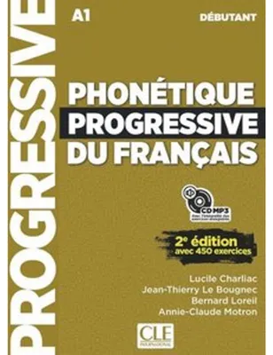 Immagine prodotto di Phonétique progressive du français, 2ème édition