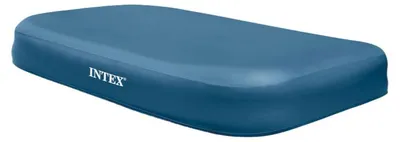 Produktbild von INTEX 58412NP - Abdeckplane rechteckig für Swimcenter bis 305x183cm, Überhang 51cm