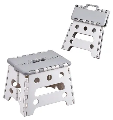 Image de Tabouret pliable pour enfants et adultes, multifonctionnel