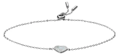 Produktbild von Fossil Damen Armband Elliott Hearts aus 925er Silber, Perlmutt