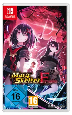 Immagine prodotto di Nintendo Switch - Mary Skelter Finale - Edizione trasparente PAL