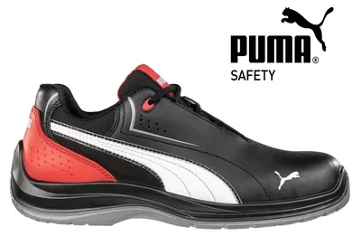 Produktbild von PUMA Sicherheitsschuhe 643410 TOURING BLACK LOW S3 Gr. 43