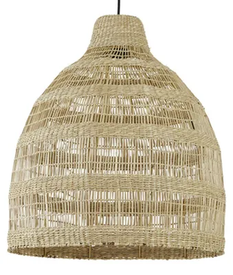 Produktbild von Light & Living - Hängelampe SAGAR - Ø50x57cm - Braun