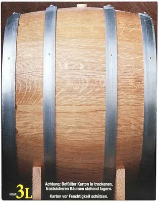 Produktbild von Genuss in der Box: Spätburgunder Blanc de Noir halbtrocken 3L Weinhaus Müller Bornheim