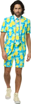 Produktbild von Sommer Shineapple Kostüm Anzug - Ananas Outfit Größe: 46