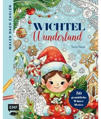 Immagine prodotto di Malen nach Zahlen - Wichtel-Wunderland