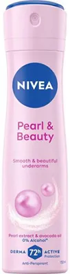Produktbild von Nivea Pearl & Beauty Antitranspirant Spray 150ml