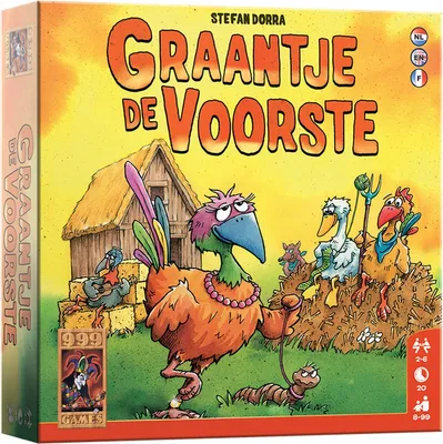 Zdjęcie produktu dla Graantje de Voorste – gra karciana