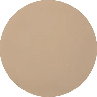 Obrázok produktu pre Podložka pod tanier TENOR, okrúhla, béžová, Ø 38 cm
