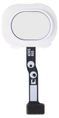 Produktbild von Fingerprint Sensor Home Button Flex Kabel für Samsung Galaxy M30s Weiß