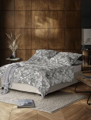 Produktbild von Irisette GmbH & Co. KG Mako-Satin Bettwäsche Set Wave 8585 Farbe natur Größe 135x200+80x80