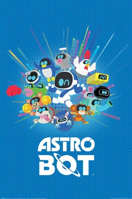 Obrázek produktu pro Playstation - Astro Bot - Friends - plakát 61x91,5 cm