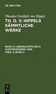 Produktbild von Lebensläufe nach aufsteigender Linie, Theil 3, Band 2