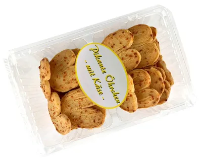 Immagine prodotto di Stereo biscotti al burro e formaggio orecchie salate al formaggio 125g