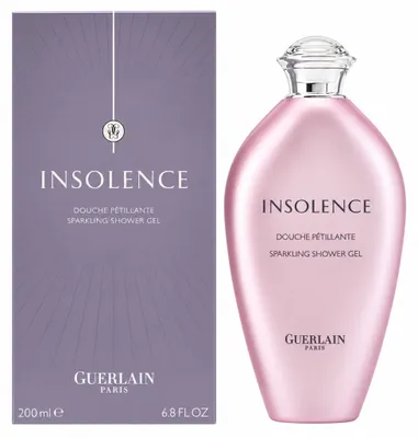 Produktbild von GUERLAIN INSOLENCE Shower Gel / Duschgel 200ml, KI-generiertes Bild