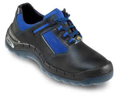Immagine prodotto di OTTER 93211 scarpa di sicurezza ESD S2 scarpe di sicurezza da lavoro scarpe piatte in pelle