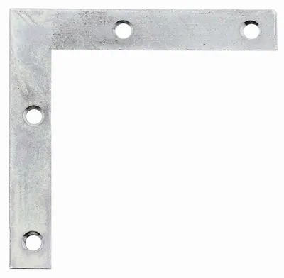 Produktbild von Alberts Möbelwinkel | sendzimirverzinkt | 75 x 75 x 12 mm | 50er Set