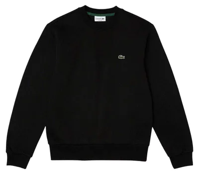 Produktbild von Lacoste - Sweatshirt für Herren, Rundhalsausschnitt, Fleece GT17183 (M) (Schwarz)