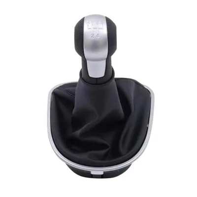 Immagine prodotto di Pomello del cambio a 5 marce + copricambio + cornice Per Seat Leon 2 1P, Toledo 3, Altea, Altea XL