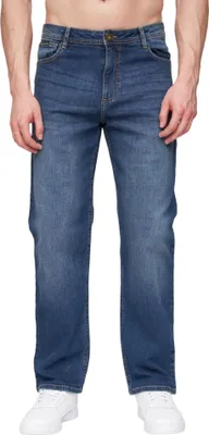 Obrázek produktu pro Henleys - Pánské džíny "Breeze" BG1538 (32R) (stone wash)