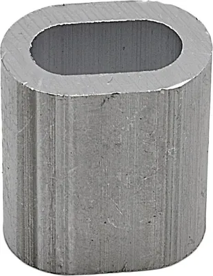 Produktbild von Hülsenklemme Aluminiumverbinder für 8mm Seile