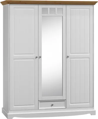 Produktbild von Schränke Holz Möbel Möbel Kleiderschrank Schrank Holz Design Schlafzimmer Neu
