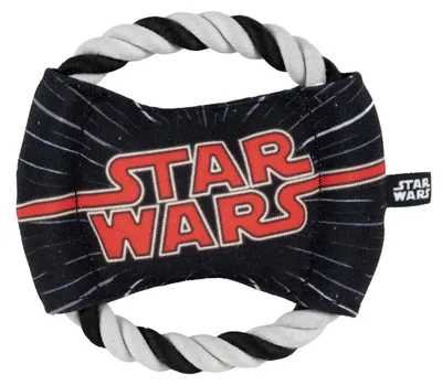Obrázok produktu pre Cerda Group Star Wars Rope Dog Toy Black Black One Size
