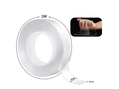 Produktbild von Tape Nano Zweiseitiges Transparentes Nano Tape 1M
