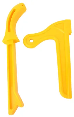 Immagine prodotto di Blocco di supporto per la sicurezza, manico ergonomico, robusto, confortevole e stabile, ideale per la lavorazione del legno