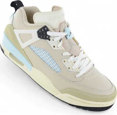 Image de Air JORDAN Spizike Low - Baskets de basket-ball pour homme, beige HQ3439-101, taille 41 (EU) / 8 (US)