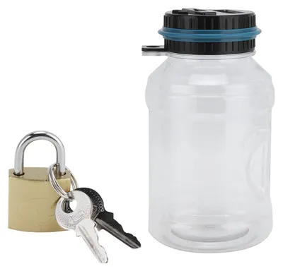 Productafbeelding van Spaarvarken met teller, 1,8 liter, elektronisch spaarvarken, digitale muntenteller, 20 x 11 x 11 cm / 7,9 x 4,3 x 4,3 inch