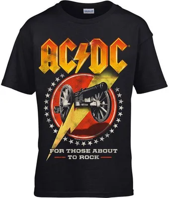 Zdjęcie produktu dla AC/DC Dla tych, którzy zamierzają dać czadu - nowa koszulka Kinder