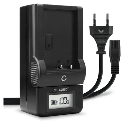 Immagine prodotto di CELLONIC Caricabatteria compatibile con Caricatore Kodak LB-060 con display per fotocamera, camcorder, macchina fotografica