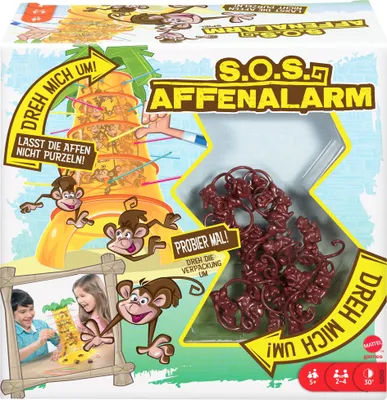 Produktbild von S.O.S. Affenalarm