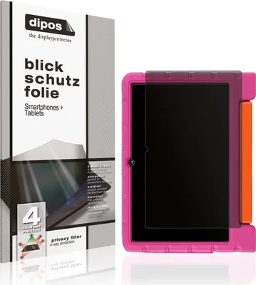 Produktbild von Blickschutzfolie für ZIOVO Z138 matt Schutzfolie Folie Display Schutz dipos
