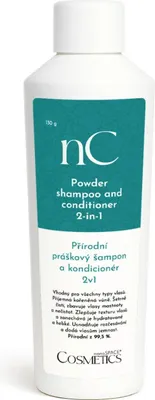 Produktbild von Wasserfreies Puder-Shampoo und Conditioner 2in1 für fettiges Haar