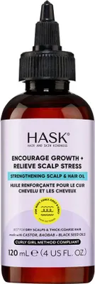 Produktbild von Hask Texture Aceite Para El Cuero Cabelludo Fortalecedor 120ml