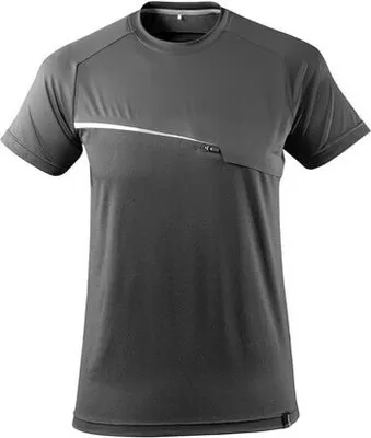Produktbild von Mascot T-Shirt,Kurzarm, dunkelanthrazit,Gr.XL