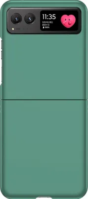 Produktbild von Mobigear Colors  Motorola Razr 40 Hülle Hardcase Backcover - Grün