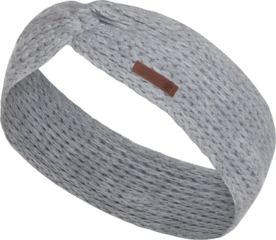 Produktbild von Knit Factory Joy Stirnband - Grau - One Size