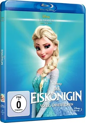 Produktbild von Die Eiskönigin - Völlig unverfroren [Blu-ray]