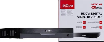 Produktbild von Dahua Technology XVR5116HS-I3 - Schwarz - 3840 x 2160 Pixel - H.264 - H.264+ - H.265 - H.265+ - G.711 A-law - G.711 ?-law - PCM - 25 fps - 30 fps